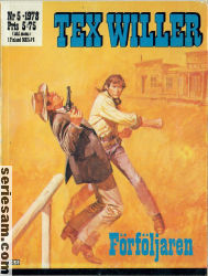 Tex Willer 1978 nr 5 omslag serier