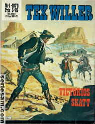 Tex Willer 1979 nr 1 omslag serier