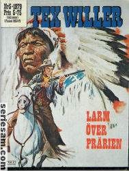 Tex Willer 1979 nr 5 omslag serier