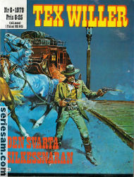 Tex Willer 1979 nr 6 omslag serier