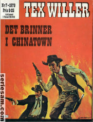 Tex Willer 1979 nr 7 omslag serier