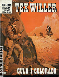 Tex Willer 1980 nr 3 omslag serier