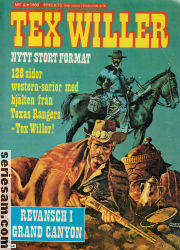 Tex Willer 1980 nr 4 omslag serier