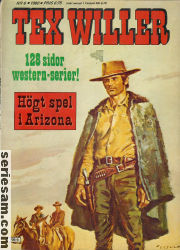 Tex Willer 1980 nr 6 omslag serier