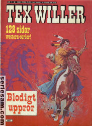 Tex Willer 1980 nr 7 omslag serier