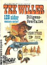 Tex Willer 1981 nr 3 omslag serier