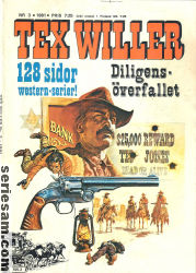 Tex Willer 1981 nr 3 omslag serier Tex Willer 1981 nr 3 omslag serier