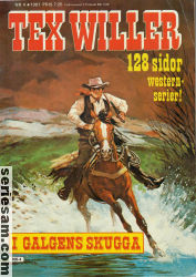 Tex Willer 1981 nr 4 omslag serier