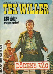 Tex Willer 1981 nr 6 omslag serier