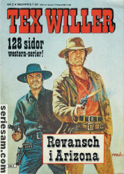 Tex Willer 1982 nr 2 omslag serier