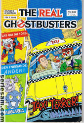 The Real Ghostbusters 1988 nr 2 omslag serier