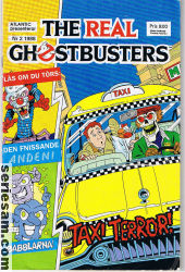The Real Ghostbusters 1988 nr 2 omslag serier The Real Ghostbusters 1988 nr 2 omslag serier