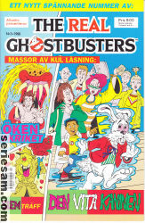 The Real Ghostbusters 1988 nr 3 omslag serier The Real Ghostbusters 1988 nr 3 omslag serier