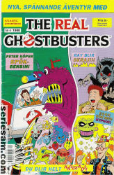 The Real Ghostbusters 1988 nr 4 omslag serier The Real Ghostbusters 1988 nr 4 omslag serier