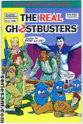 The Real Ghostbusters 1988 nr 5 omslag serier