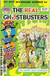 The Real Ghostbusters 1989 nr 1 omslag serier