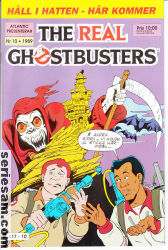 The Real Ghostbusters 1989 nr 10 omslag serier
