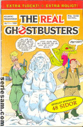 The Real Ghostbusters 1989 nr 11 omslag serier