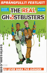 The Real Ghostbusters 1989 nr 12 omslag serier