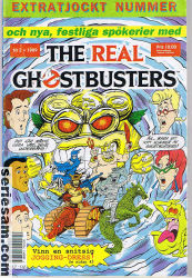 The Real Ghostbusters 1989 nr 2 omslag serier