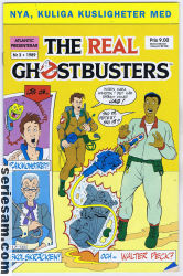 The Real Ghostbusters 1989 nr 3 omslag serier