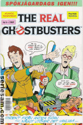 The Real Ghostbusters 1989 nr 5 omslag serier
