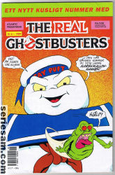 The Real Ghostbusters 1989 nr 6 omslag serier