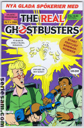 The Real Ghostbusters 1989 nr 7 omslag serier