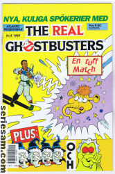 The Real Ghostbusters 1989 nr 8 omslag serier