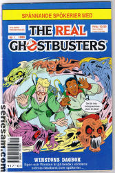 The Real Ghostbusters 1990 nr 1 omslag serier