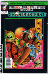 The Real Ghostbusters 1990 nr 4 omslag serier
