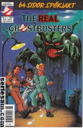 The Real Ghostbusters 1990 nr 6 omslag serier