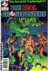 The Real Ghostbusters 1990 nr 7 omslag serier
