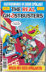 The Real Ghostbusters 1990 nr 8 omslag serier