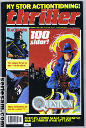 Thriller 1989 nr 1 omslag serier Thriller 1989 nr 1 omslag serier