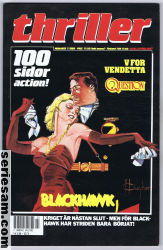 Thriller 1989 nr 3 omslag serier Thriller 1989 nr 3 omslag serier