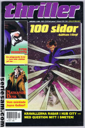 Thriller 1989 nr 5 omslag serier