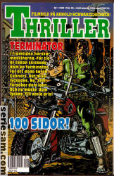 Thriller 1991 nr 1 omslag serier