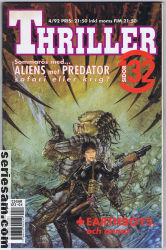 Thriller 1992 nr 4 omslag serier Thriller 1992 nr 4 omslag serier