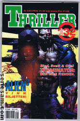 Thriller 1992 nr 5 omslag serier Thriller 1992 nr 5 omslag serier