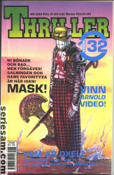 Thriller 1992 nr 6 omslag serier
