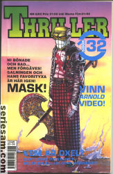 Thriller 1992 nr 6 omslag serier Thriller 1992 nr 6 omslag serier
