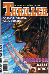 Thriller 1992 nr 8 omslag serier Thriller 1992 nr 8 omslag serier