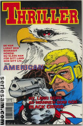 Thriller 1993 nr 1 omslag serier Thriller 1993 nr 1 omslag serier