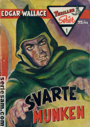 Thrillerserier 1954 nr 1 omslag serier