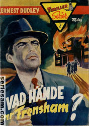 Thrillerserier 1954 nr 2 omslag serier