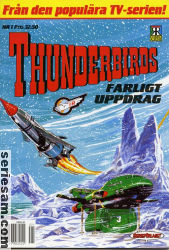 Thunderbirds 1994 nr 1 omslag serier