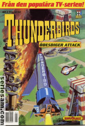 Thunderbirds 1995 nr 2 omslag serier