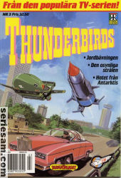 Thunderbirds 1995 nr 3 omslag serier