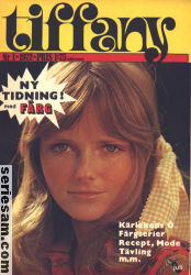 Tiffany 1972 nr 1 omslag serier Tiffany 1972 nr 1 omslag serier